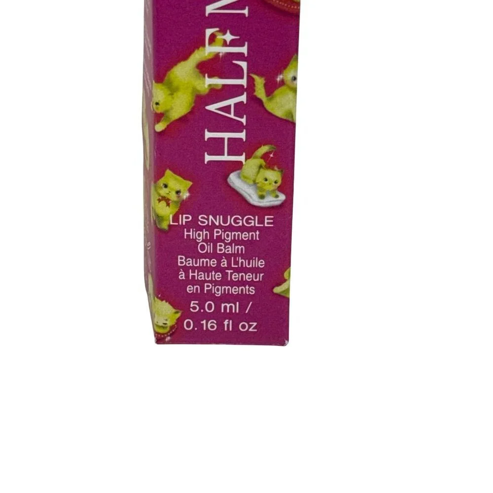 Half Magic Lip Snuggle Kitten Pounce High Pigment Oil Balm Hydrating Glossy Tint